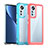 Silicone Transparent Frame Case Cover M06 for Xiaomi Mi 12 5G