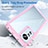 Silicone Transparent Frame Case Cover M06 for Xiaomi Mi 12 5G