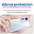 Silicone Transparent Frame Case Cover M06 for Xiaomi Mi 12 5G