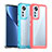 Silicone Transparent Frame Case Cover M06 for Xiaomi Mi 12 Pro 5G