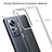 Silicone Transparent Frame Case Cover M07 for Xiaomi Mi 12S 5G