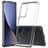 Silicone Transparent Frame Case Cover M07 for Xiaomi Mi 12S Pro 5G