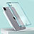 Silicone Transparent Frame Case Cover P01 for Apple iPad Pro 11 (2020)