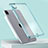 Silicone Transparent Frame Case Cover P01 for Apple iPad Pro 11 (2021)