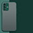 Silicone Transparent Frame Case Cover P01 for Vivo V23 5G Midnight Green