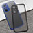 Silicone Transparent Frame Case Cover P01 for Xiaomi Mi 11i 5G