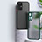 Silicone Transparent Frame Case Cover P01 for Xiaomi Poco M4 Pro 5G