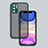 Silicone Transparent Frame Case Cover P01 for Xiaomi Redmi Note 10T 5G