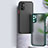Silicone Transparent Frame Case Cover P01 for Xiaomi Redmi Note 10T 5G