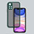 Silicone Transparent Frame Case Cover P01 for Xiaomi Redmi Note 11 5G