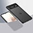 Silicone Transparent Frame Case Cover W01L for Google Pixel 7a 5G