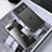 Silicone Transparent Frame Case Cover W01L for Google Pixel 7a 5G