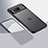 Silicone Transparent Frame Case Cover W01L for Google Pixel 8 5G
