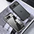 Silicone Transparent Frame Case Cover W01L for Google Pixel 8 5G