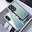 Silicone Transparent Frame Case Cover W01L for Huawei Honor 80 Pro 5G