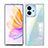 Silicone Transparent Frame Case Cover W01L for Huawei Honor 80 SE 5G