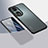 Silicone Transparent Frame Case Cover W01L for Huawei Honor 90 5G