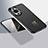 Silicone Transparent Frame Case Cover W01L for Huawei Nova 11