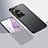 Silicone Transparent Frame Case Cover W01L for Huawei P60