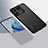 Silicone Transparent Frame Case Cover W01L for Xiaomi Mi 13 Pro 5G