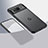 Silicone Transparent Frame Case Cover WL1 for Google Pixel 8 5G