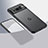 Silicone Transparent Frame Case Cover WL1 for Google Pixel 8 Pro 5G