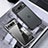 Silicone Transparent Frame Case Cover WL1 for Google Pixel 8 Pro 5G