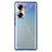 Silicone Transparent Frame Case Cover WL1 for Huawei Honor 60 5G