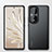 Silicone Transparent Frame Case Cover WL1 for Huawei Honor 70 Pro+ Plus 5G