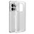 Silicone Transparent Frame Case Cover WL1 for OnePlus 10 Pro 5G