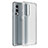 Silicone Transparent Frame Case Cover WL1 for OnePlus Nord 2 5G