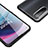 Silicone Transparent Frame Case Cover WL1 for OnePlus Nord CE 5G