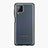 Silicone Transparent Frame Case Cover WL1 for Samsung Galaxy M32 4G