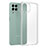 Silicone Transparent Frame Case Cover WL1 for Samsung Galaxy M33 5G