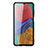 Silicone Transparent Frame Case Cover WL1 for Samsung Galaxy M33 5G