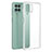 Silicone Transparent Frame Case Cover WL1 for Samsung Galaxy M53 5G