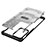 Silicone Transparent Frame Case Cover WL1 for Samsung Galaxy Note 20 Ultra 5G