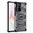 Silicone Transparent Frame Case Cover WL1 for Samsung Galaxy Note 20 Ultra 5G