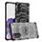 Silicone Transparent Frame Case Cover WL1 for Samsung Galaxy S20 5G