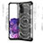 Silicone Transparent Frame Case Cover WL1 for Samsung Galaxy S20 5G