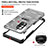 Silicone Transparent Frame Case Cover WL1 for Samsung Galaxy S20