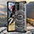 Silicone Transparent Frame Case Cover WL1 for Samsung Galaxy S20 FE 4G