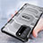 Silicone Transparent Frame Case Cover WL1 for Samsung Galaxy S20 Lite 5G