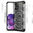 Silicone Transparent Frame Case Cover WL1 for Samsung Galaxy S20 Plus