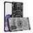 Silicone Transparent Frame Case Cover WL1 for Samsung Galaxy S20 Plus
