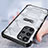 Silicone Transparent Frame Case Cover WL1 for Samsung Galaxy S20 Plus