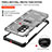 Silicone Transparent Frame Case Cover WL1 for Samsung Galaxy S20 Plus