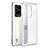 Silicone Transparent Frame Case Cover WL1 for Xiaomi Black Shark 5 5G Clear