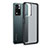 Silicone Transparent Frame Case Cover WL1 for Xiaomi Mi 11i 5G (2022)