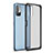 Silicone Transparent Frame Case Cover WL1 for Xiaomi POCO M3 Pro 5G